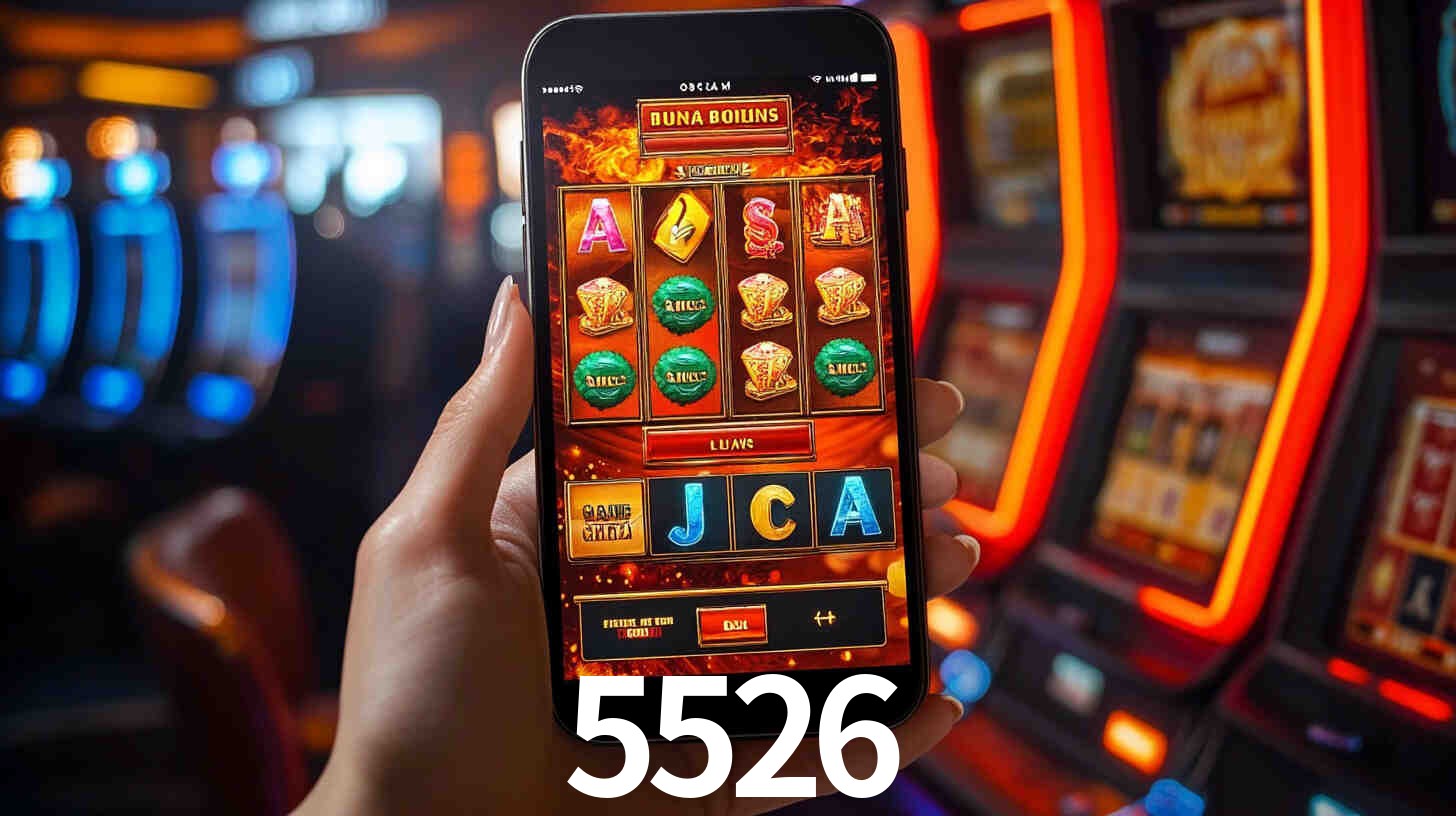 5526: Jogos de Caça-Níqueis-Altas Recompensas, Roleta-Velocidade, Blackjack-Desafios Máximos